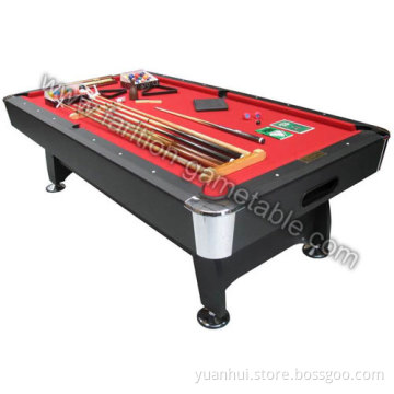 Solid Wood Billiard Table